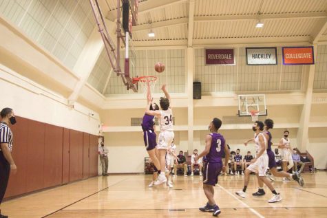 Dribble, Drive, and Dunk: Boys Varsity Basketball off to a Strong Start