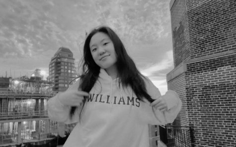 Maddy Wu (12) commits to swimming at Williams
