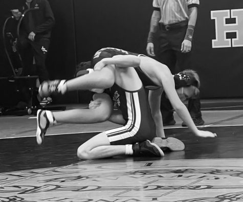 Wrestling team takes down opponents, secures first place in IPL