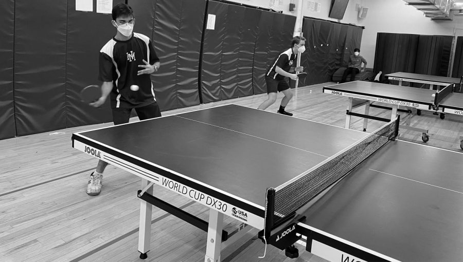 Table Tennis Team continue undefeated record with wins over Leman and Fieldston