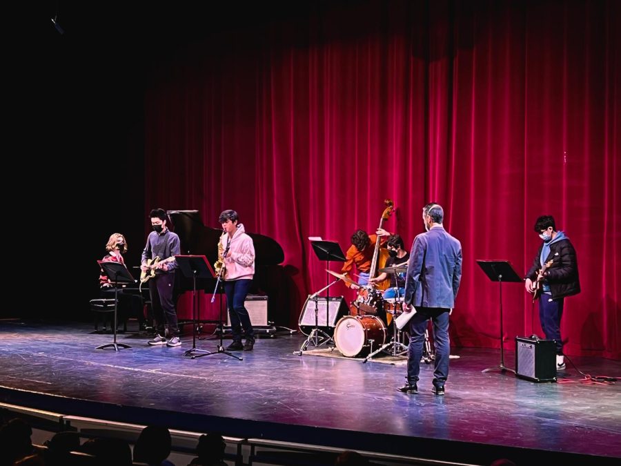 Musical Performances kicks off return to in-person assemblies