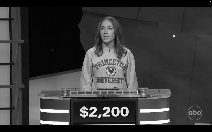 Feiner ‘18 Represents Princeton on “Jeopardy National College Championship”