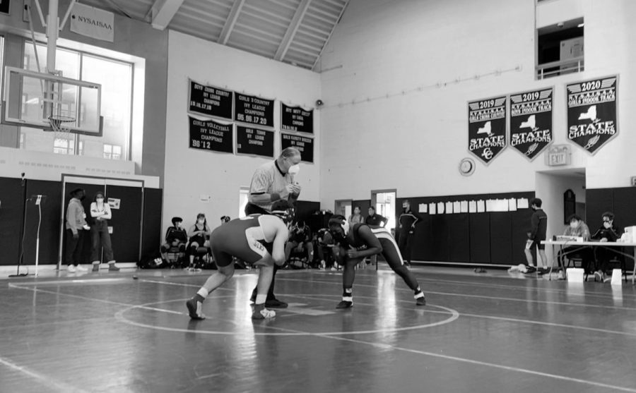 Ottey (12) makes history as the first female wrestler to place in Ivy finals