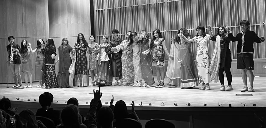 Students choreograph, recite, and model in annual Asia Night performances