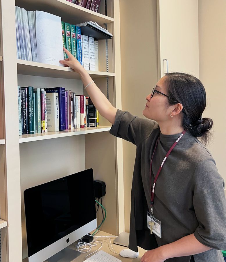 Faculty Farewell: Huang turns a new page