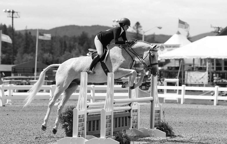 Unconventional sports, Clio Rao (12): Horseback riding
