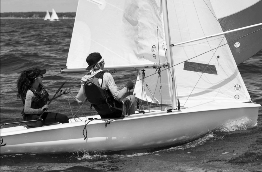 Unconventional sports, Ari Borut (12): Sailing