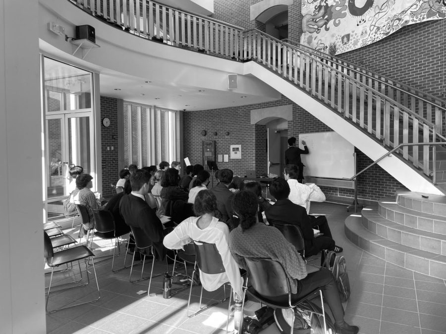 MUN hosts first in-person HoMMUNC in three years