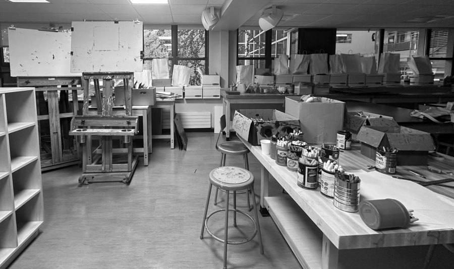 Art classroom opens in Pforzheimer
