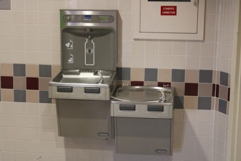 An investigation into the school’s water fountains