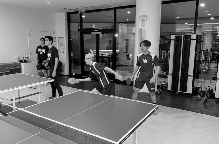 Table Tennis Starts off Strong