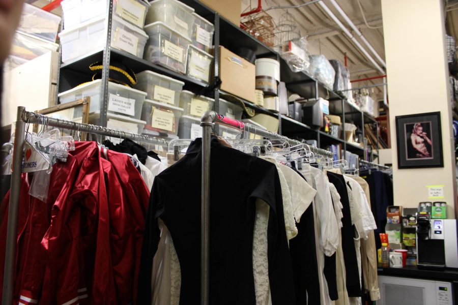 Inside the costume shop, where every day is a dress rehearsal