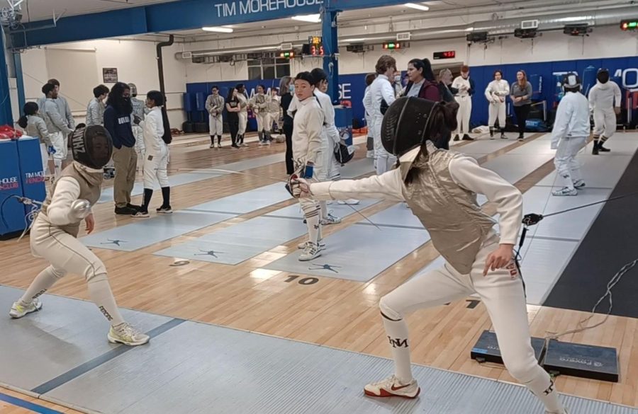 Fencing Teams beat Rye Country Day, prepare for ISFL