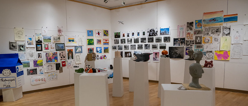 Winter Art Show allows student artists to shine