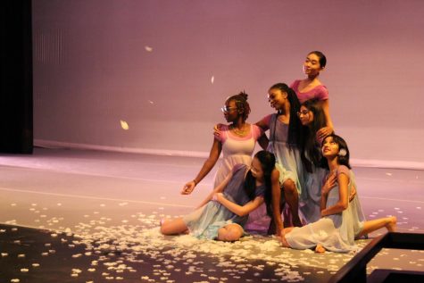 MD and UD dancers spin across stage at Winter Dance Concert