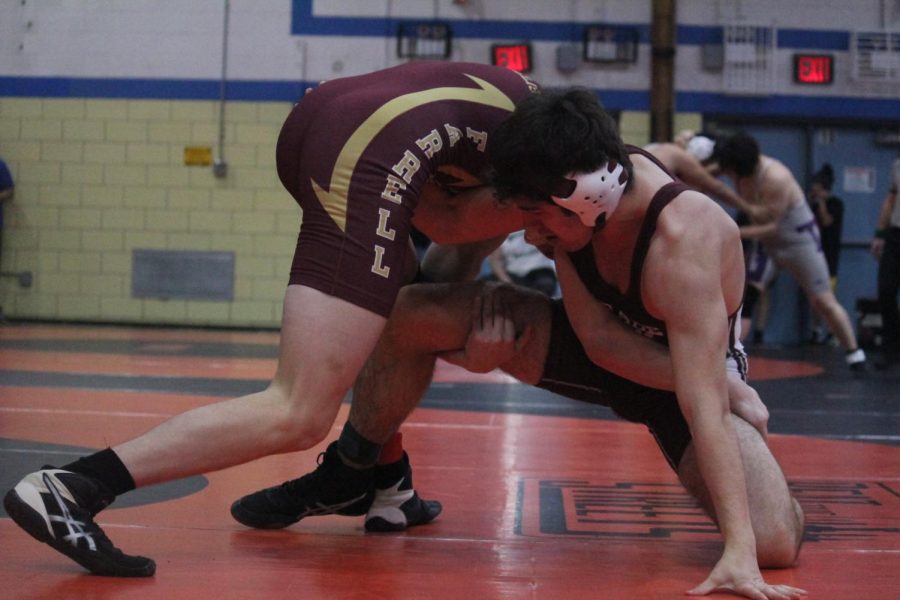 Varsity Wrestling tackles opponents, makes impression at Mayor’s Cup