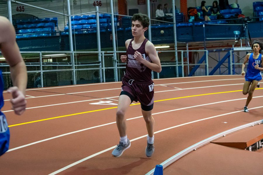 Personal records broken at Track Ivy Developmental V