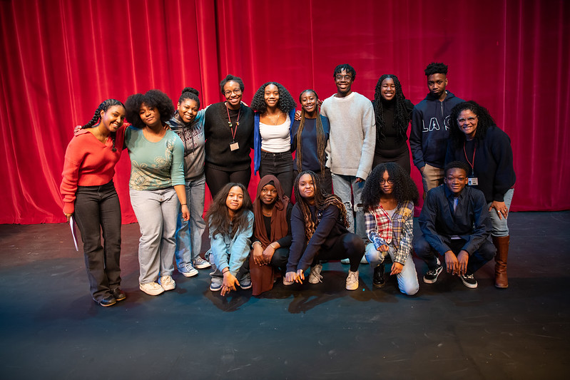 Black History Month assembly celebrates Black joy, excellence