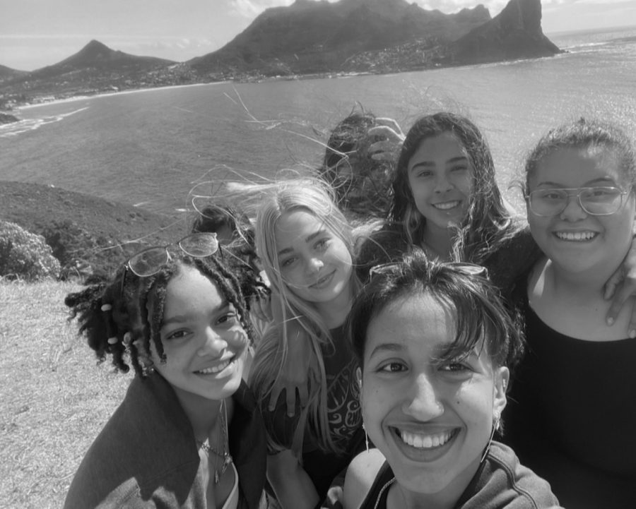 Students study abroad: Anmy Paulino (11) in South Africa