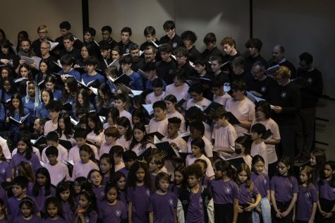 All-Choirs Concert fills Gross Theater with songs and sentimentality