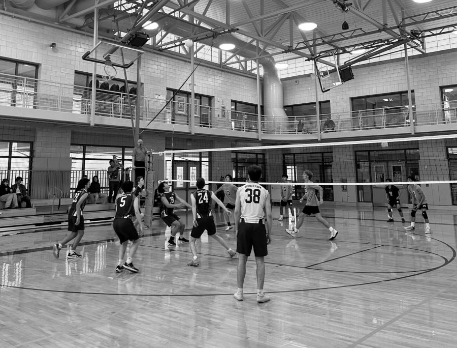 Courtesy of Daniel Pustilnik
SETTING UP FOR SUCCESS | Boys volleyball nears towards victory
