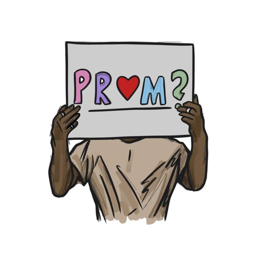 For the record, prom with you would be front page news: Examining prom fever, from outfits to promposals