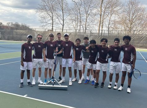 Boys Varsity Tennis falls 3-2 to Collegiate, loses chance at Ivy Prep League Champion