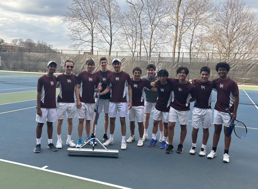Boys+Varsity+Tennis+falls+3-2+to+Collegiate%2C+loses+chance+at+Ivy+Prep+League+Champion