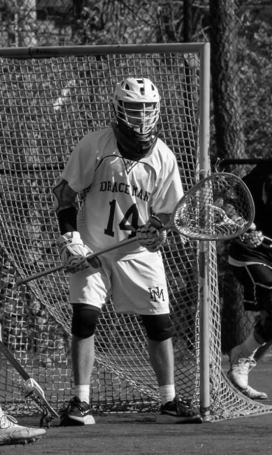 Standout Player: Josh Baron (12) - Goalie